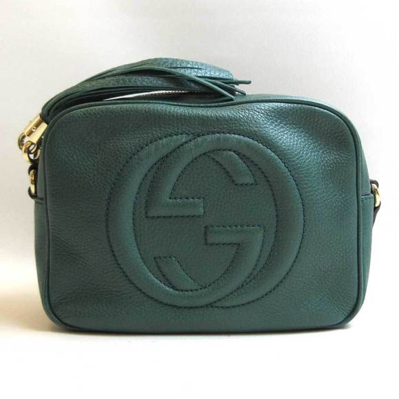 Gucci Bags Gucci Bag Soho Small Disco Green Mini Shoulder